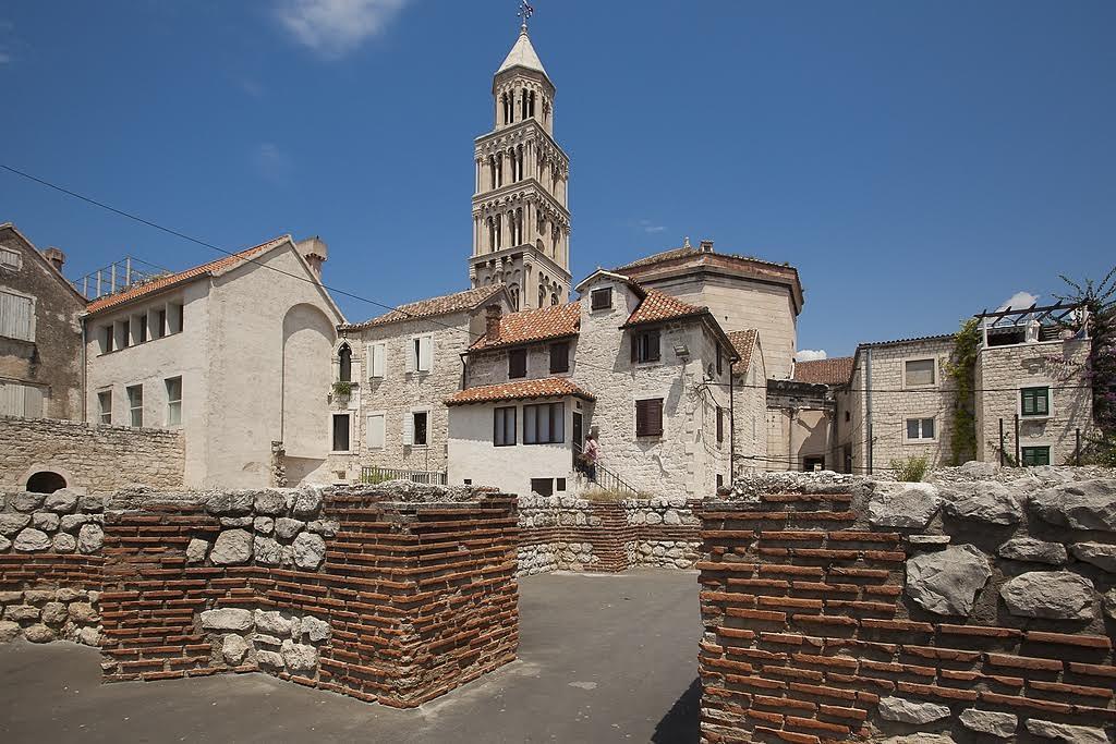 سبليت Apartment Dioklecian Wall المظهر الخارجي الصورة