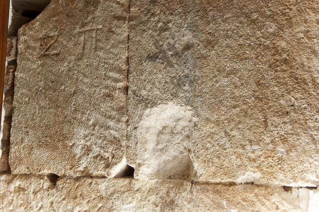 سبليت Apartment Dioklecian Wall المظهر الخارجي الصورة